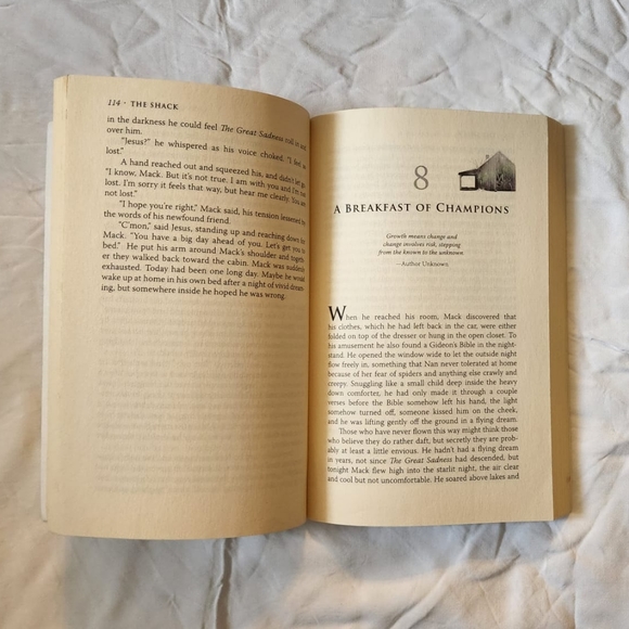 ✨4 For 20✨WM Paul Young The Shack - Picture 4 of 4